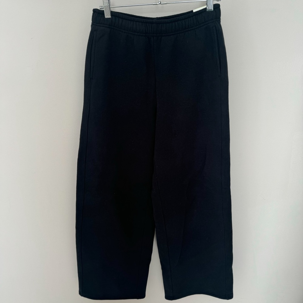 Aerie Women's Black Wide Leg Pants